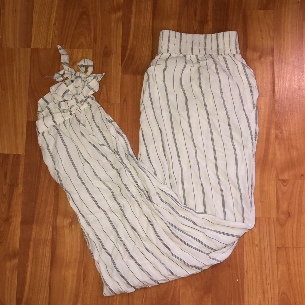 NWOT ae striped pants